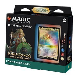 Commander: The Lord of the Rings: Tales of Middle-earth: "Riders of Rohan" Commander Deck