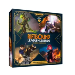 RIFTBOUND: LEAGUE OF LEGENDS TCG – ORIGINS PROVING GROUNDS – INGLES