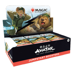 Magic: The Gathering – Avatar: The Last Airbender – Jumpstart Booster Box (INGLES)