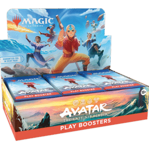 Magic: The Gathering – Avatar: The Last Airbender – Play Booster Box (30 sobres) (INGLES)