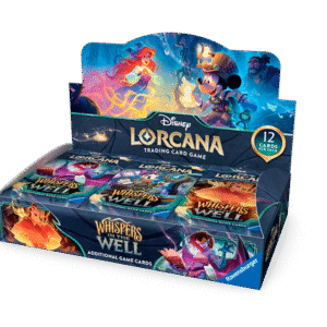 DISNEY LORCANA – CHAPTER 10 – Whispers in the Well – BOOSTER BOX (24 SOBRES) INGLES