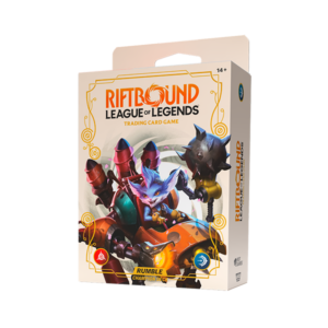 RIFTBOUND: LEAGUE OF LEGENDS TCG – CHAMPION DECK – RUMBLE- INGLES