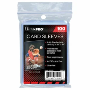 100 Ultra Pro Standard Penny Soft Card Sleeves